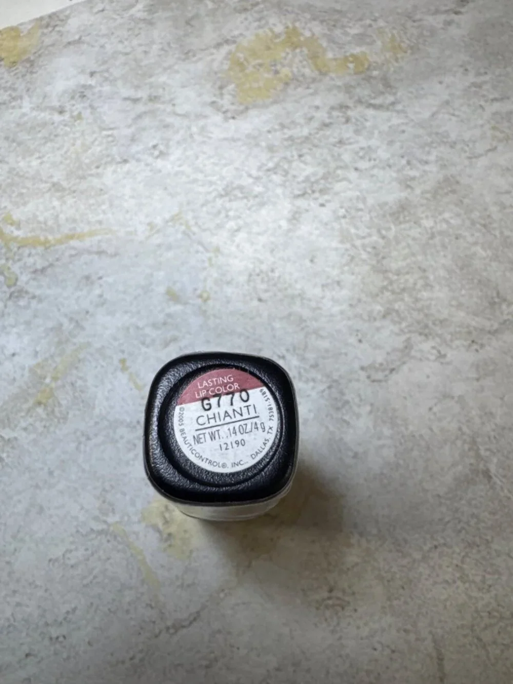 NEW BeautiControl Lasting Lip Color Chianti Lipstick
